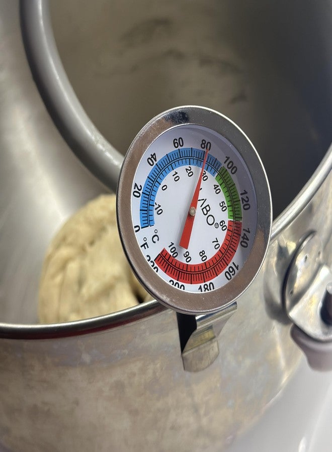 LABO Technology LABO Instant Read 2-Inch Dial Thermometer,Best for The Coffee Drinks,Chocolate Milk Foam - Image 5